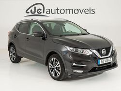 Preto Usado 2018 Nissan Qashqai N-Connecta SUV | € 17.900 (Preço justo)