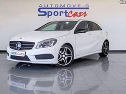 Branco Usado 2014 Mercedes A200 AMG | € 18.250 (Preço justo)