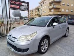 Cinzento Usado 2007 Citroën C4 | € 3.299 (Super Preço)