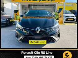 Preto Usado 2021 Renault Clio V RS Line Citadino | € 18.900 (Caro)