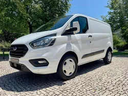Branco Usado 2021 Ford Transit Custom Sedan | € 20.290 (Bom preço)
