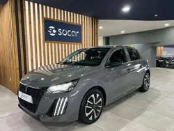 Cinza Usado 2024 Peugeot 208 Active Citadino | € 16.450 (Bom preço)