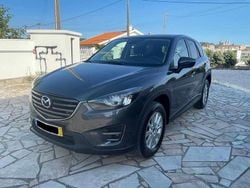 Cinzento Usado 2017 Mazda CX-5 SUV | € 17.490 (Preço justo)