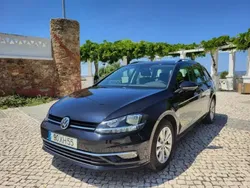 Preto Usado 2019 VW Golf VII Carrinha | € 16.900 (Preço justo)