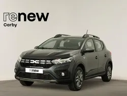 Cinzento Usado 2023 Dacia Sandero Expression Citadino | € 17.490 (Preço justo)