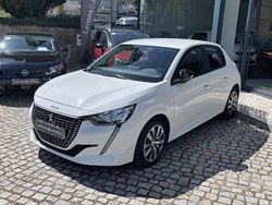 Branco Usado 2022 Peugeot 208 Citadino | € 17.900 (Preço elevado)