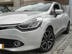 Cinzento Usado 2015 Renault Clio IV Citadino | € 7.750 (Bom preço)