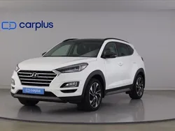 Branco Usado 2021 Hyundai Tucson Premium SUV | € 26.400 (Preço justo)