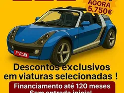 Cinza Usado 2004 Smart Roadster Cabrios | € 5.750 (Preço justo)
