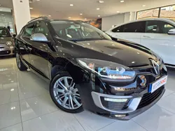Preto Usado 2014 Renault Mégane GT Line GT-Line Carrinha | € 9.990 (Preço justo)