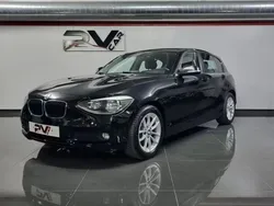 Preto Usado 2014 BMW 116 Efficient Dynamics Citadino | € 13.990 (Preço justo)