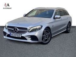 Cinza Usado 2020 Mercedes C300 AMG line Carrinha | € 35.980 (Preço justo)