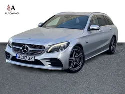 Cinza Usado 2020 Mercedes C300 AMG line Carrinha | € 35.980 (Preço justo)