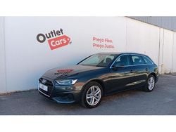 Cinzento escuro metalizado Usado 2021 Audi A4 Advanced Carrinha | € 23.150 (Bom preço)