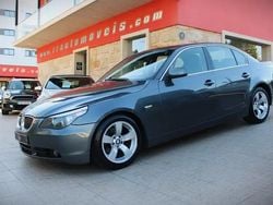 Cinzento Usado 2005 BMW 525 Sedan | € 8.990 (Preço justo)