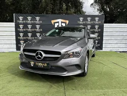 Cinza Usado 2018 Mercedes CLA180 Style Sedan | € 19.900 (Bom preço)