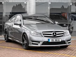 Cinza Usado 2013 Mercedes C180 | € 17.990