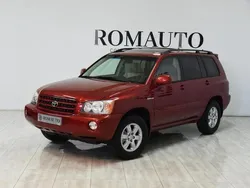 Vermelho Usado 2008 Toyota Highlander Limited SUV | € 22.800