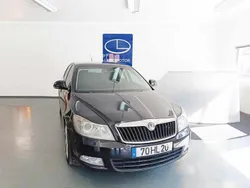 Preto Usado 2009 Skoda Octavia Citadino | € 6.950 (Bom preço)