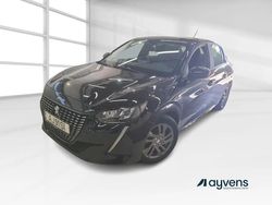 Preto Usado 2021 Peugeot 208 Active Citadino | € 15.500 (Preço justo)