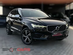 Preto Usado 2019 Volvo XC60 R-Design SUV | € 36.490 (Preço justo)