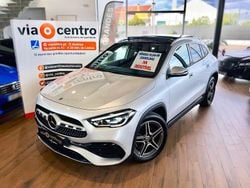 Cinza prata Usado 2021 Mercedes GLA250 AMG line SUV | € 38.900 (Preço justo)