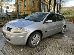 Cinza Usado 2005 Renault Mégane GrandTour Dynamique Carrinha | € 3.450 (Super Preço)
