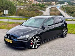 Preto Usado 2016 VW Golf VII GTD | € 24.500 (Preço justo)