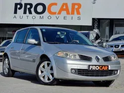 Cinzento Usado 2005 Renault Mégane II | € 4.250 (Caro)
