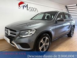 Cinza Usado 2016 Mercedes GLC250 SUV | € 32.450 (Super Preço)