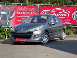 Cinza Usado 2009 Peugeot 207 Active | € 5.950 (Preço elevado)