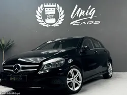 Preto Usado 2015 Mercedes 180 Sedan | € 16.999 (Super Preço)