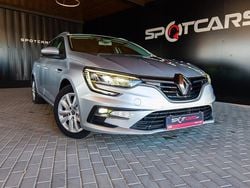 Cinza Usado 2021 Renault Mégane GrandTour Business Carrinha | € 16.490 (Preço justo)