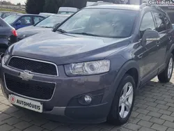 Cinza Usado 2013 Chevrolet Captiva SUV | € 11.990