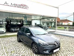 Cinza Usado 2018 Renault Clio IV LIMITED Carrinha | € 14.999 (Preço justo)