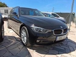 Preto Usado 2019 BMW 318 Carrinha | € 18.900 (Bom preço)