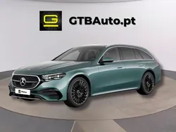 Verde Usado 2024 Mercedes E220 AMG Carrinha | € 63.999 (Caro)