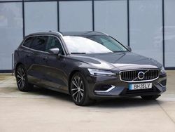Cinza platina Usado 2024 Volvo V60 Core Carrinha | € 49.800 (Caro)