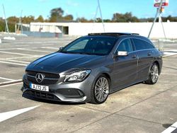 Cinza Usado 2018 Mercedes CLA180 Shooting Brake AMG line Carrinha | € 17.900 (Bom preço)