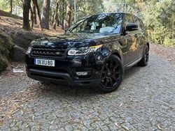 Preto Usado 2015 Land Rover Range Rover HSE Dynamic SUV | € 32.990