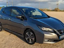 Cinzento Usado 2020 Nissan Leaf N-Connecta Citadino | € 19.900 (Preço elevado)