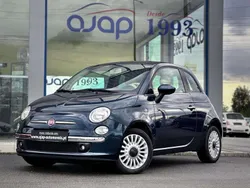 Azul Usado 2014 Fiat 500 Lounge Citadino | € 10.370 (Preço justo)