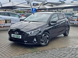 Preto Usado 2023 Hyundai i20 Comfort | € 18.990 (Preço elevado)