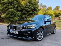 Preto Usado 2021 BMW 116 Citadino | € 19.900 (Bom preço)