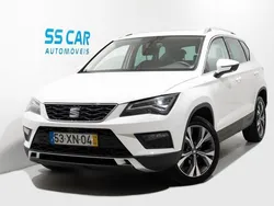 Branco Usado 2019 Seat Ateca XCELLENCE SUV | € 16.990 (Bom preço)