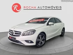 Branco Usado 2015 Mercedes A180 Style | € 15.990 (Preço justo)