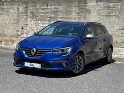 Azul Usado 2018 Renault Mégane GrandTour Carrinha | € 17.000 (Preço justo)
