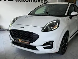 Branco Usado 2021 Ford Puma ST-Line | € 20.000