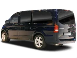 Preto Usado 2021 Mercedes e-Vito Monovolume | € 34.990