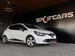 Branco Usado 2016 Renault Clio IV LIMITED | € 11.690 (Preço justo)